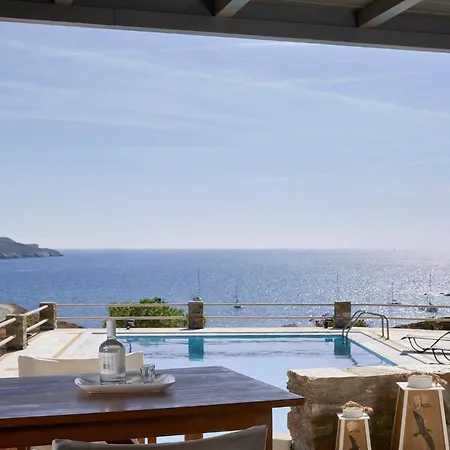 Koudouros With A Swimming Pool Overlooking The Of Porto Villa Koundouros