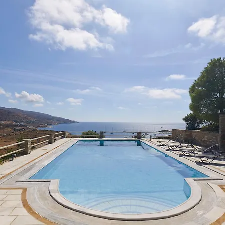 Koudouros With A Swimming Pool Overlooking The Of Porto Koundouros