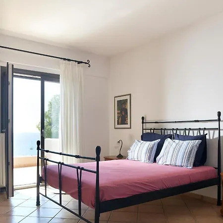 Koudouros With A Swimming Pool Overlooking The Of Porto Villa